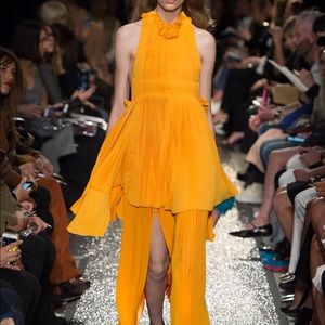 Sonia Rykiel Mini Pleated Dress